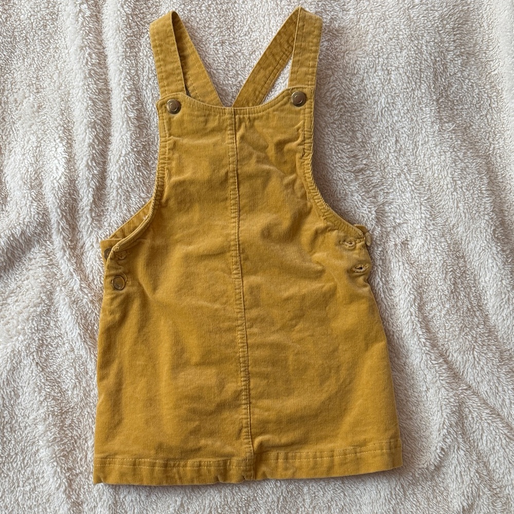 Tahari Kids Golden Overalls